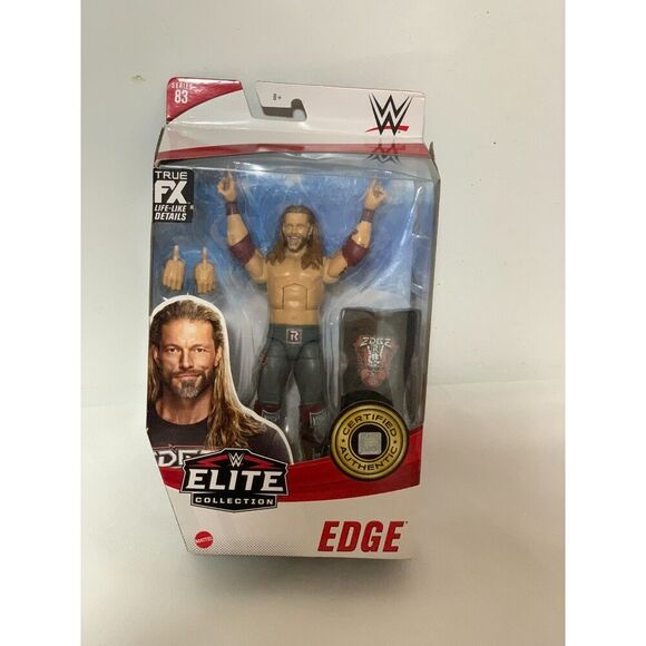 WWE mattel  Edge Elite Series 83 Gray Pants, WRESTLING collectible action figure - Picture 1 of 6